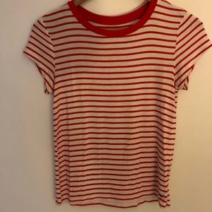Striped tee